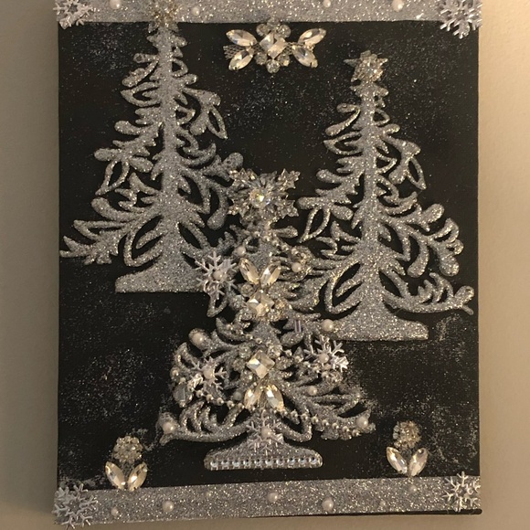 ‼️SALE‼️Glitzy wall/self Decor - Picture 3 of 11